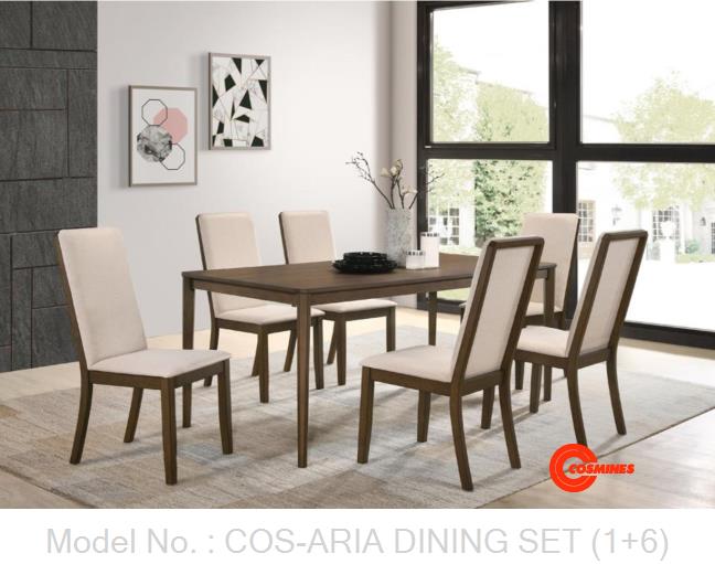 COS-ARIA DINING SET (1+6)